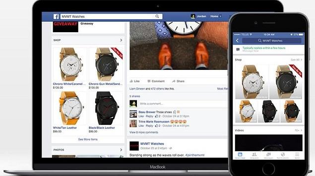 Di Facebook, Promosikan Produkmu dengan Fitur Shop Section