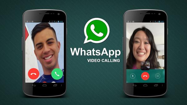 Hasil gambar untuk video call whatsapp