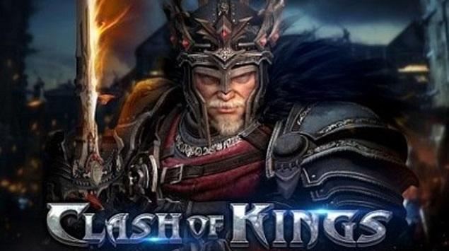 clash of king versi terbaru