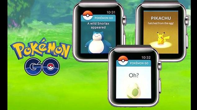 Di Apple Watch, Niantic Akan Hadirkan Pokemon Go