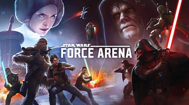 Star Wars: Force Arena, Perang yang Dibawa Netmarble ke Ranah Mobile