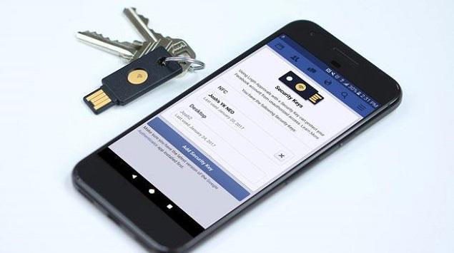 Melalui "Kunci Keamanan," Facebook Hadirkan Metode Login Baru