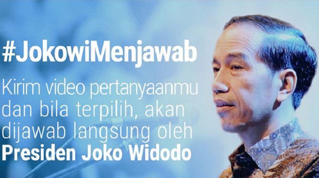 Di Media Sosial, Presiden RI Buka Sesi #JokowiMenjawab