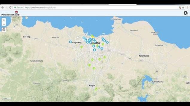 Laporkan Informasi Banjir pada PetaBencana.id