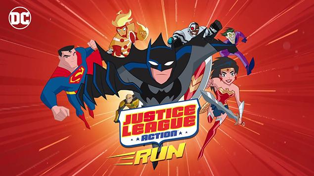 Justice League Action Run, Infinite Run ala Superhero
