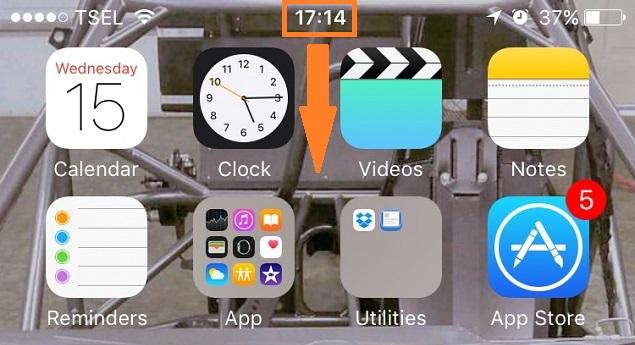 Munculnya Icon Misterius di Lock Screen iPhone! Apakah