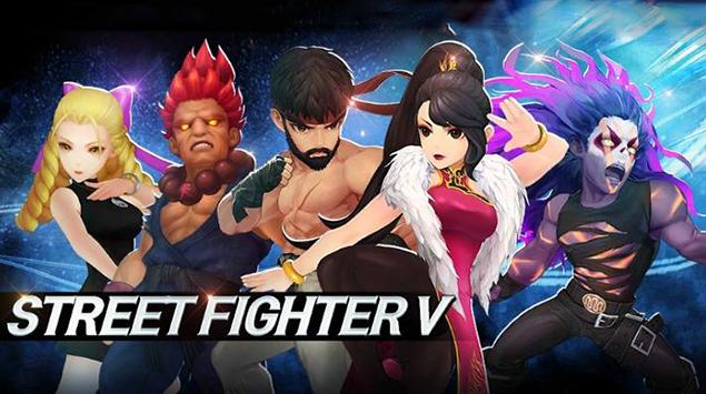 Seven Knights Menggandeng Street Fighter V di Update Terbarunya 