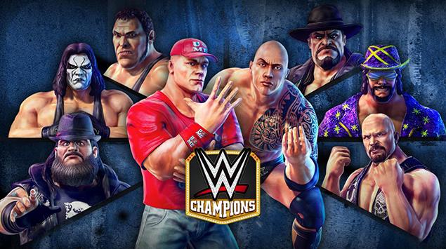 WWE: Champions, Puzzle yang Dilengkapi dengan Bantingan & Kuncian