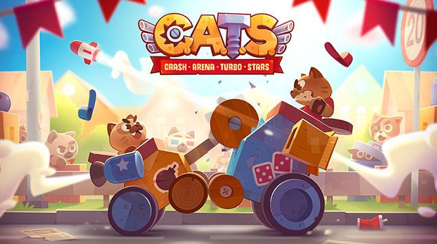 Perang Robot Para Kucing dalam CATS: Crash Arena Turbo Stars