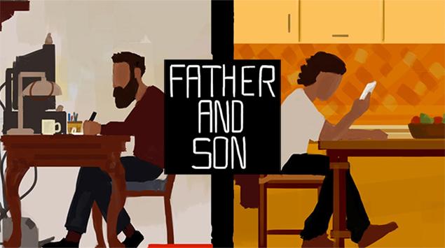 Father and Son, Perjalanan Lintas Waktu demi Memahami Sang Ayah
