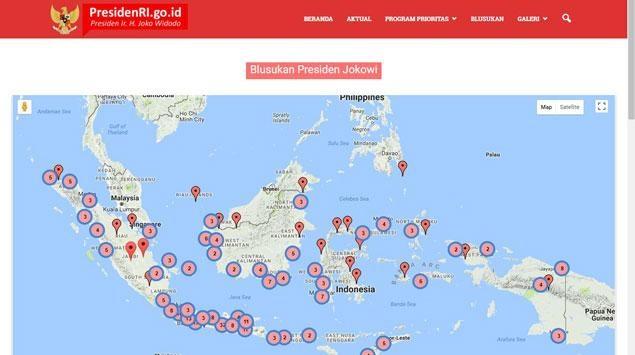Ke Mana Saja Pak Jokowi Sudah 'Blusukan'? Yuk, Lihat di Sini!