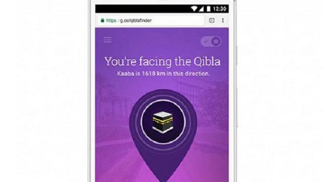 Google Luncurkan Qibla Finder, Layanan Pencari Arah Kiblat