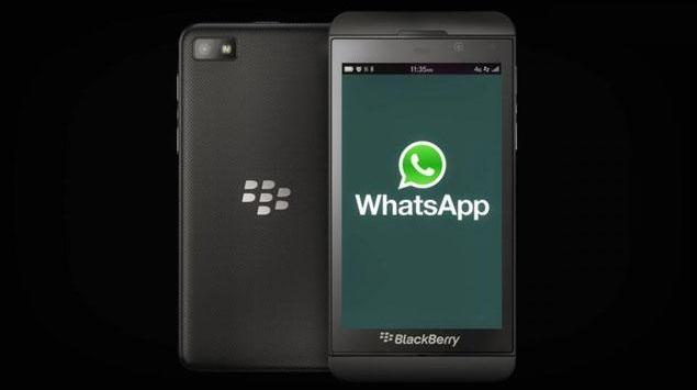 Lagi, WhatsApp Perpanjang Napas BlackBerry hingga Akhir Tahun ini