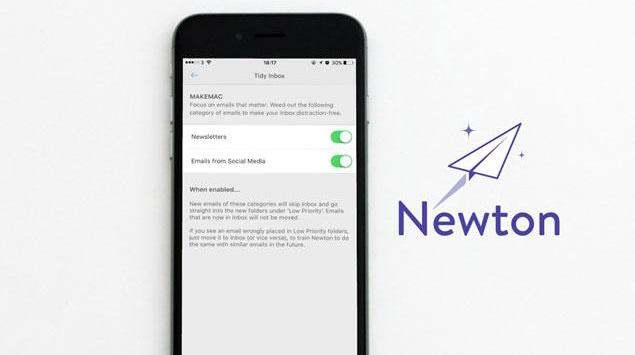 Newton Luncurkan Tidy Inbox, Pisahkan Email Tidak Penting dari Inbox
