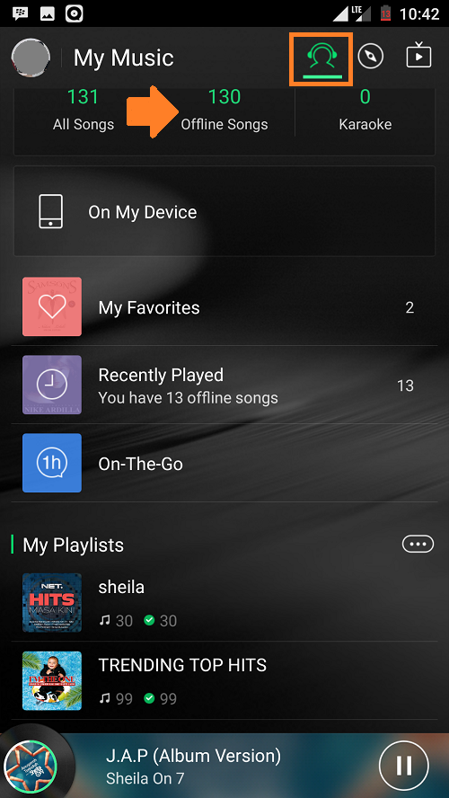 Gratis, Inilah Cara Download Lagu dari Aplikasi Joox ...