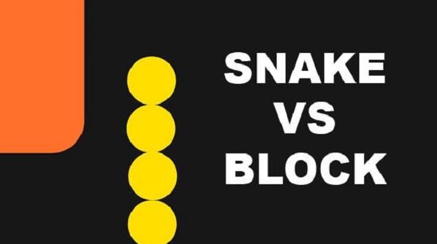 snake vs block