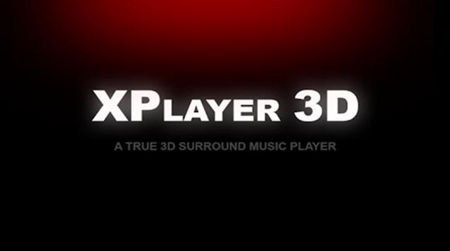 XPlayer 3D, Pemutar Musik Surround untuk Android-mu