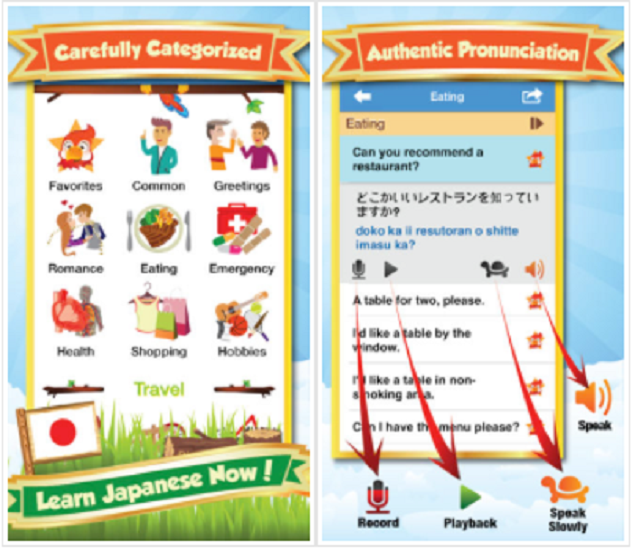 16 Aplikasi Profesional untuk Belajar Bahasa Jepang