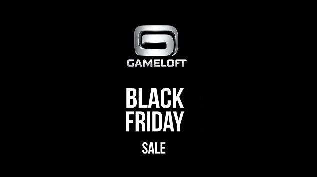 Penawaran Black Friday dari Gameloft!