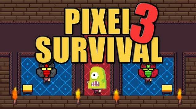 pixel survival game 3 pc