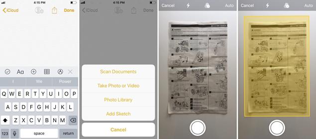 Untuk iOS 11, Begini Caranya Memindai Dokumen di Aplikasi ...