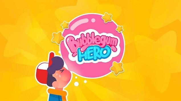 Tiup Balon Permen Karet itu Gampang? Coba Tantangannya dalam Bubblegum Hero!