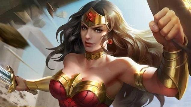 Hadirnya Wonder Woman, Putri asal Themyscira, di Garena AOV