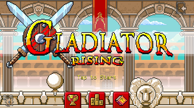 Gladiator Rising, Sebuah Roguelike dengan Cita Rasa Berbeda
