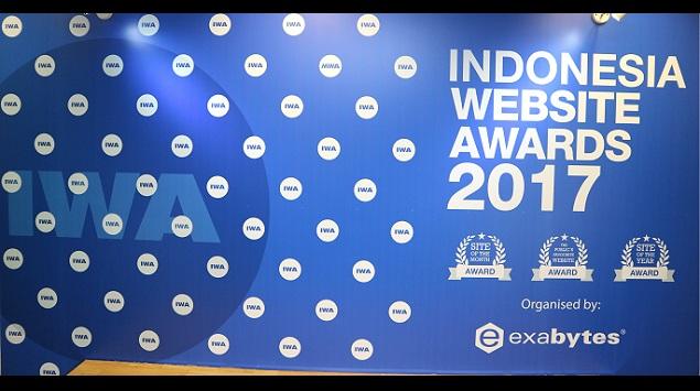 Ajang Penghargaan Website Pertama di Indonesia, IWA Umumkan 3 Website Terbaik di Tahun 2017