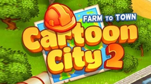 Dari Pertanian sampai Kota Besar, Bangun Kota Impianmu di Cartoon City 2: Farm to Town