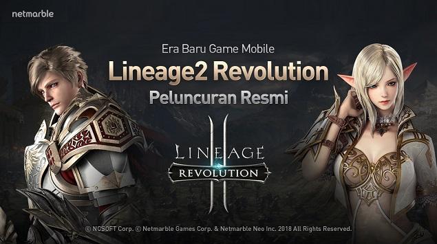 Mobile MMORPG Skala Besar Lineage2 Revolution Diluncurkan Hari Ini