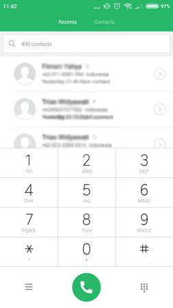 Cara Menjawab Panggilan Telepon Secara Otomatis di HP Xiaomi