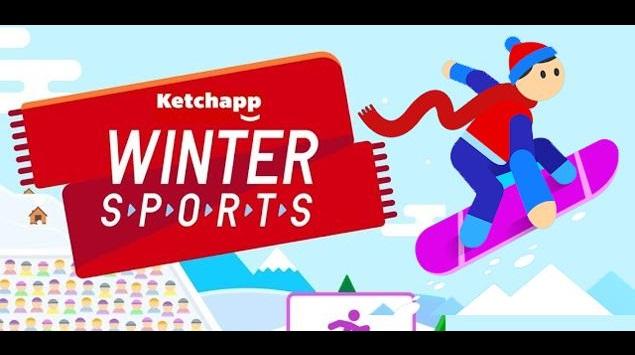 Inilah Ketchapp Winter Sports, Lomba Sport Musim Dingin tanpa Batas!