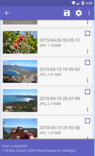 Aplikasi Kembalikan File Foto yang Hilang di Android