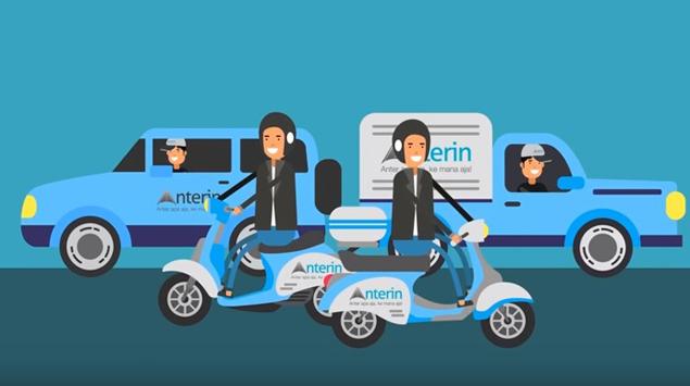 Serba-serbi Anterin, Layanan yang Bikin Mantan Driver Uber Jatuh Hati