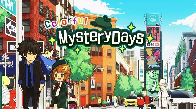 Detektif Super Imut dalam Puzzle Match 3, Colorful Mystery Days