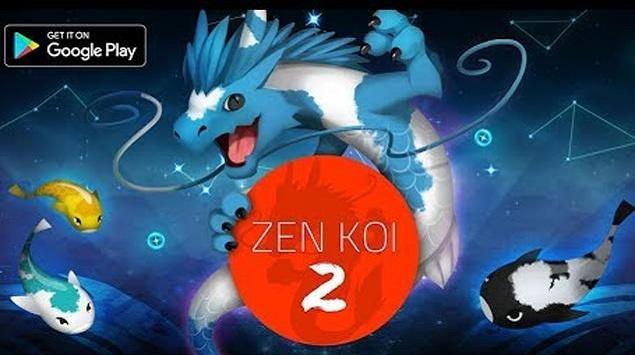 Zen Koi 2 Wujudkan Legenda Transformasi Ikan Koi Menjadi Naga