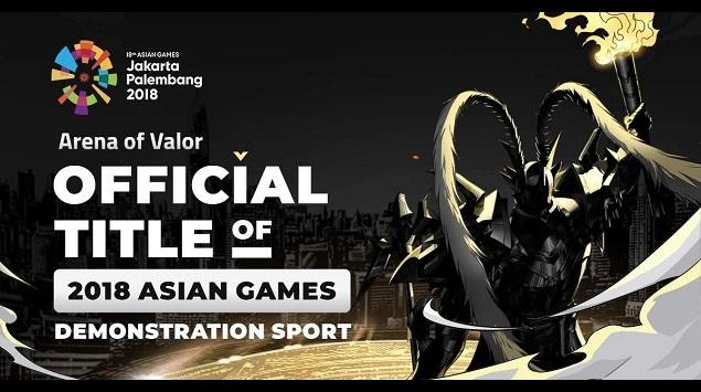 Daftarkan Dirimu sebagai Timnas AOV untuk Asian Games 2018!