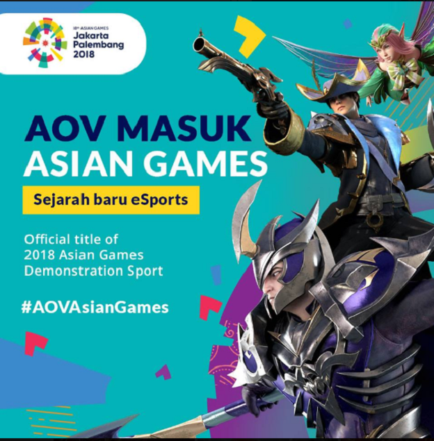 Aov Masuk Asian Games