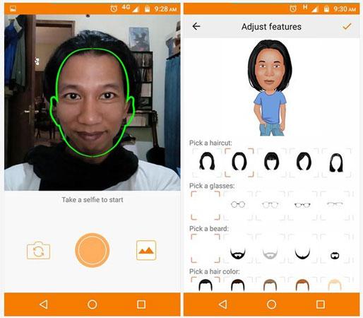 Ommy Aplikasi Lucu untuk Membuat Stiker Diri Sendiri 