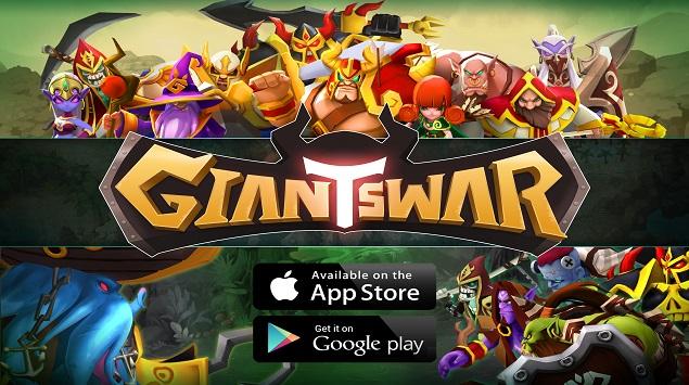 RPG Terbaru dari GAMEVIL & Singta, Giants War Sudah Hadir di Seluruh Dunia!