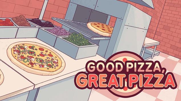 Good Pizza, Great Pizza: Lezatnya Game Membuat Pizza!