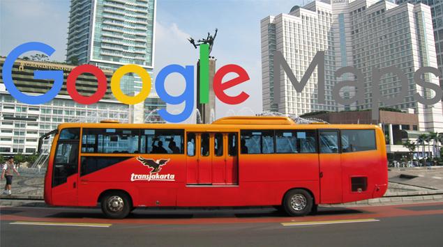Tips Bepergian dengan TransJakarta Berbekal Google Maps