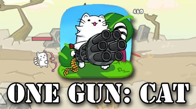 One Gun: Cat, Game Survival dari Sang Kucing Pembasmi Monster Jahat