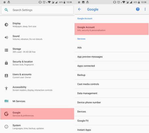 Cara Ganti Password Gmail melalui Smartphone - JurnalApps.co.id