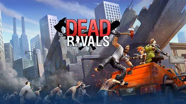 Dead Rival - Zombie MMO: Ayo, Bantai Zombie di Gawai Pintarmu!