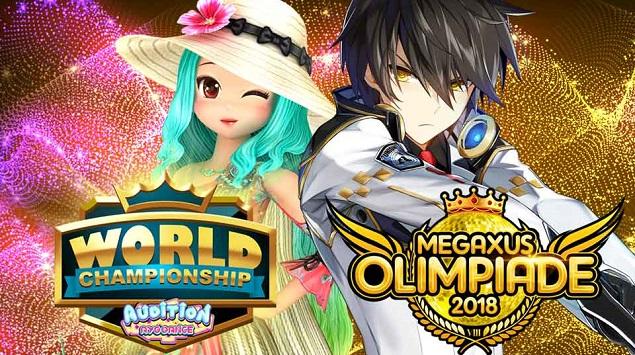 Megaxus Gelar Kompetisi e-Sport Nasional, Megaxus Olimpiade 2018