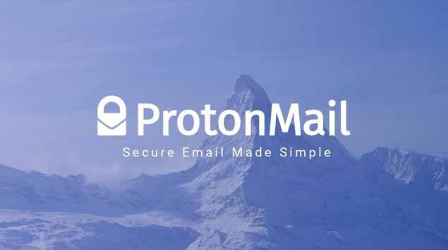 Kirim E-mail secara Aman dengan ProtonMail