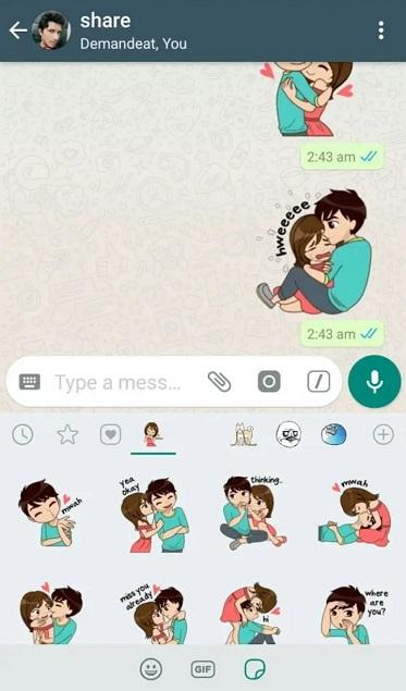  Kata Kata  Stiker  Wa  Lucu  Cikimm com