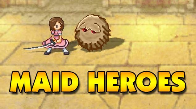 Maid Heroes, Uniknya Idle RPG dengan Tokoh Utama Maid